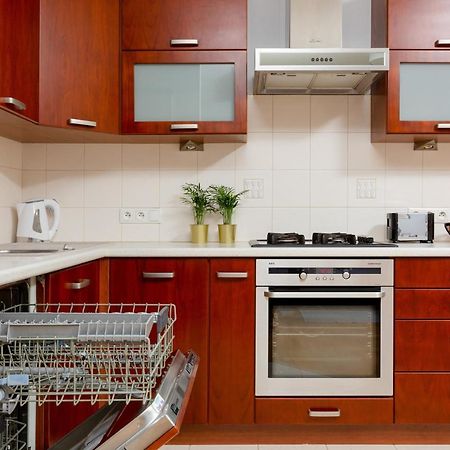 Mokotow Apartment Bluszczanska By Noclegi Renters Warsawa Bagian luar foto