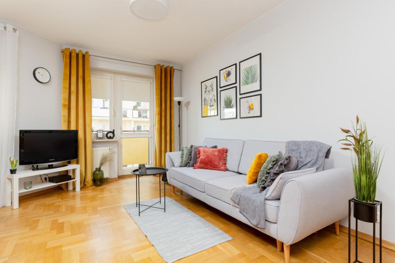 Mokotow Apartment Bluszczanska By Noclegi Renters Warsawa Bagian luar foto