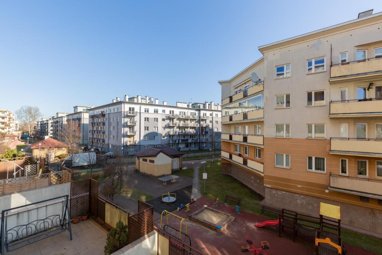 Mokotow Apartment Bluszczanska By Noclegi Renters Warsawa Bagian luar foto