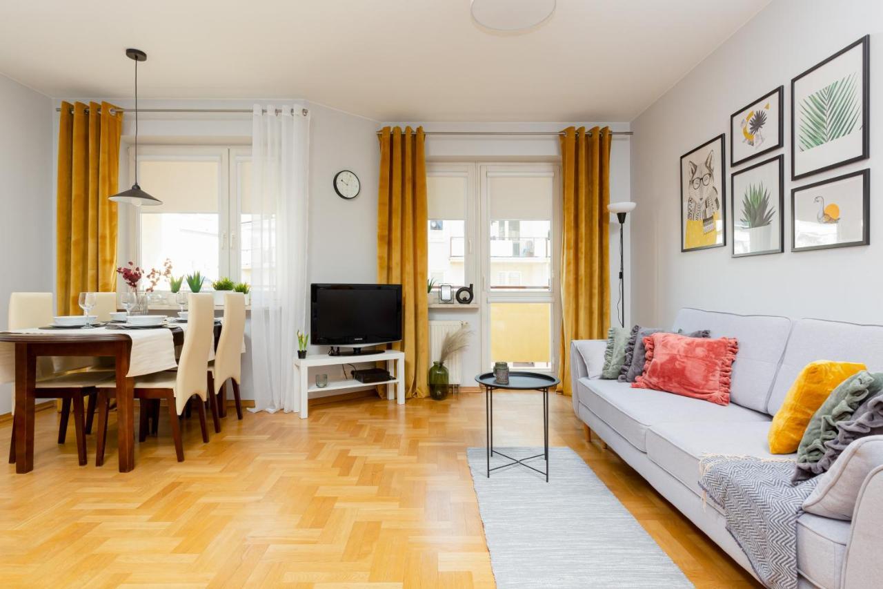 Mokotow Apartment Bluszczanska By Noclegi Renters Warsawa Bagian luar foto
