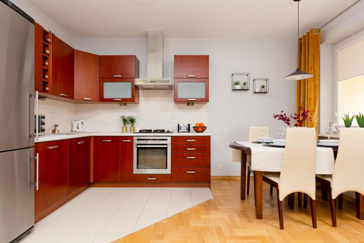 Mokotow Apartment Bluszczanska By Noclegi Renters Warsawa Bagian luar foto