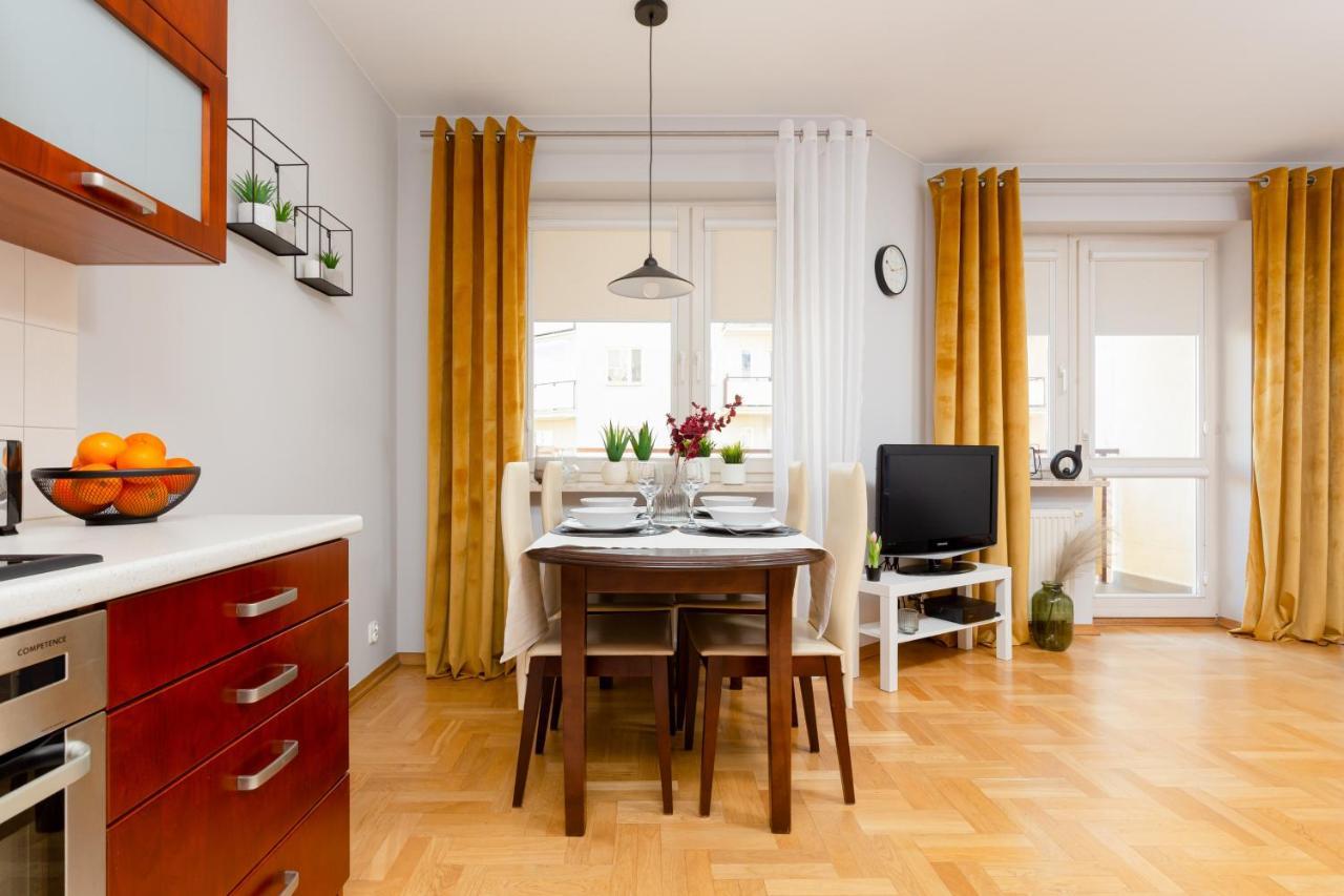 Mokotow Apartment Bluszczanska By Noclegi Renters Warsawa Bagian luar foto